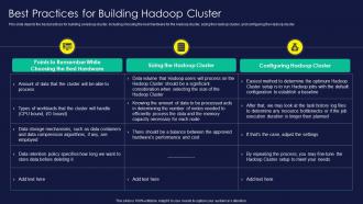 Apache Hadoop Best Practices For Building Hadoop Cluster Ppt Template