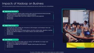 Apache Hadoop Impacts Of Hadoop On Business Ppt Download