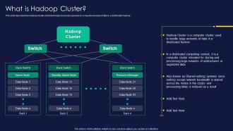 Apache Hadoop What Is Hadoop Cluster Ppt Diagrams