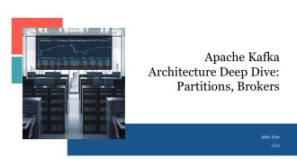 Apache Kafka Architecture Deep Dive Partitions Brokers PPT Graphics AT