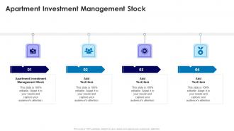 Apartment Investment Management Stock In Powerpoint And Google Slides Cpb