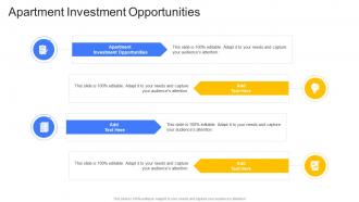 Apartment Investment Opportunities In Powerpoint And Google Slides Cpb