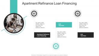 Apartment Refinance Loan Financing In Powerpoint And Google Slides Cpb