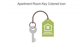 Apartment Room Key Colored Icon In Powerpoint Pptx Png And Editable Eps Format