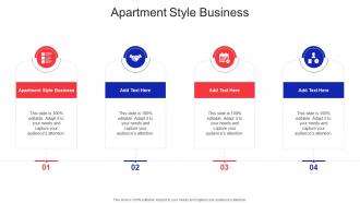 Apartment Style Business In Powerpoint And Google Slides Cpb