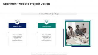 Apartment Website Project Design In Powerpoint And Google Slides Cpb