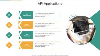 API Applications In Powerpoint And Google Slides Cpb