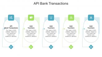 Api Bank Transactions In Powerpoint And Google Slides Cpb
