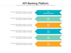 Api banking platform ppt powerpoint presentation model background images cpb