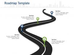 Api ecosystem roadmap template ppt powerpoint presentation infographic template file formats