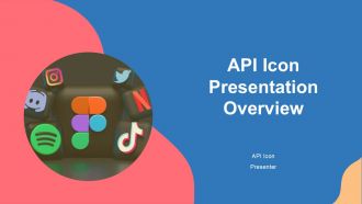 API Icon Presentation Overview PPT Demonstration ACP