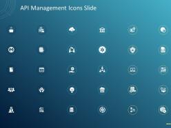 API Management Icons Slide Ppt Powerpoint Presentation File Designs