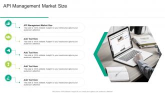 API Management Market Size In Powerpoint And Google Slides Cpb