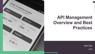 API Management PPT Sample AT
