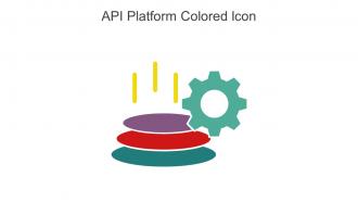 Api Platform Colored Icon In Powerpoint Pptx Png And Editable Eps Format