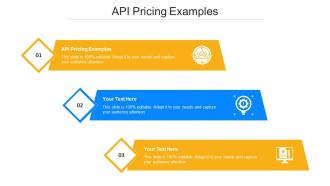 Api Pricing Examples Ppt Powerpoint Presentation Outline Slideshow Cpb