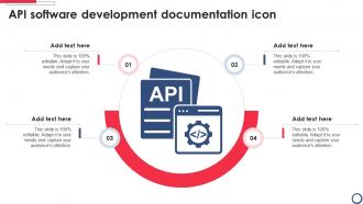 API Software Development Documentation Icon