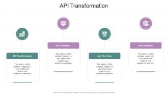 API Transformation In Powerpoint And Google Slides Cpb