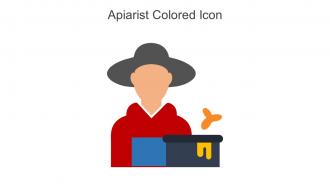 Apiarist Colored Icon In Powerpoint Pptx Png And Editable Eps Format