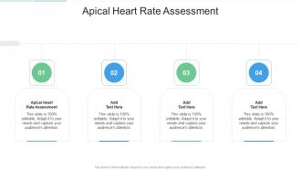 Apical Heart Rate Assessment In Powerpoint And Google Slides Cpb
