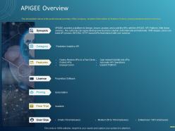 Apigee overview ppt powerpoint presentation ideas diagrams