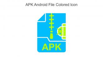 APK Android File Colored Icon In Powerpoint Pptx Png And Editable Eps Format
