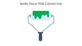 Apollo Decor Wall Colored Icon In Powerpoint Pptx Png And Editable Eps Format
