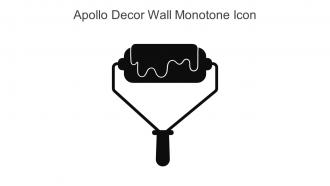 Apollo Decor Wall Monotone Icon In Powerpoint Pptx Png And Editable Eps Format