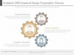 App Analytical Crm Graphical Design Presentation Pictures