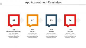 App Appointment Reminders Ppt PowerPoint Presentation Icon Aids Cpb