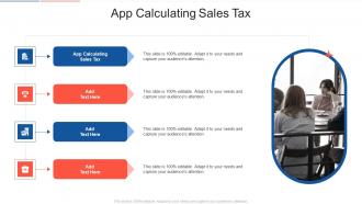 App Calculating Sales Tax In Powerpoint And Google Slides Cpb