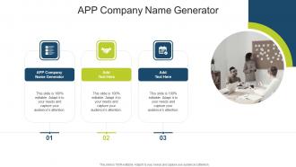 App Company Name Generator In Powerpoint And Google Slides Cpb