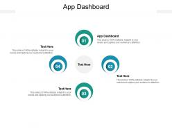 App dashboard ppt powerpoint presentation infographic template graphics download cpb