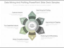 App data mining and profiting powerpoint slide deck samples