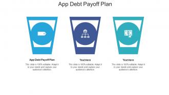 App debt payoff plan ppt powerpoint presentation pictures show cpb