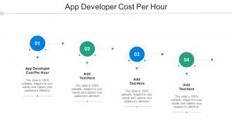 App Developer Cost Per Hour Ppt Powerpoint Presentation Professional Grid Cpb