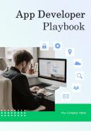 App Developer Playbook Report Sample Example Document