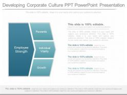 App developing corporate culture ppt powerpoint presentation