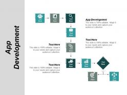 App development ppt powerpoint presentation gallery template cpb