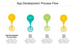 App development process flow ppt powerpoint presentation inspiration deck cpb