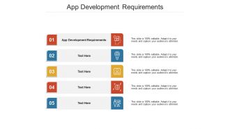 App development requirements ppt powerpoint presentation portfolio graphics cpb