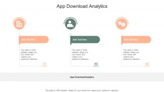 App Download Analytics In Powerpoint And Google Slides Cpb