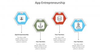 App entrepreneurship ppt powerpoint presentation styles smartart cpb