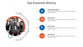 App Expenses Sharing In Powerpoint And Google Slides Cpb