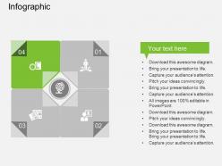 App four staged infographcis global business practices flat powerpoint design