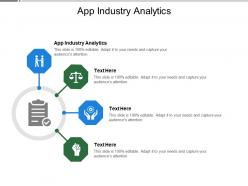 App industry analytics ppt powerpoint presentation gallery slides cpb