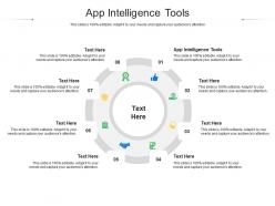 App intelligence tools ppt powerpoint presentation icon designs cpb