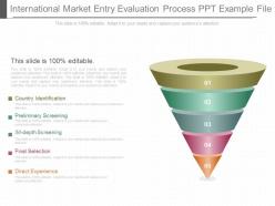 46641601 style layered funnel 5 piece powerpoint presentation diagram infographic slide