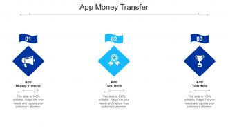 App Money Transfer Ppt Powerpoint Presentation Slide Cpb