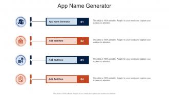 App Name Generator In Powerpoint And Google Slides Cpb